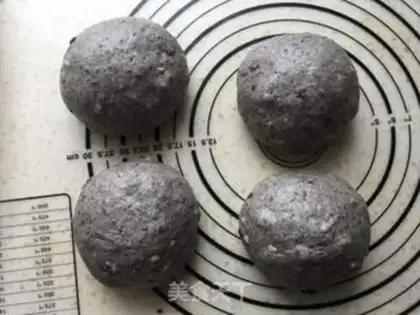 Make Black Sesame walnut step 5