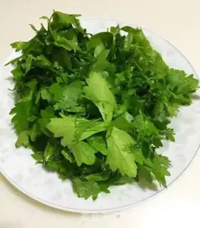 Make Black sesame celery step 0