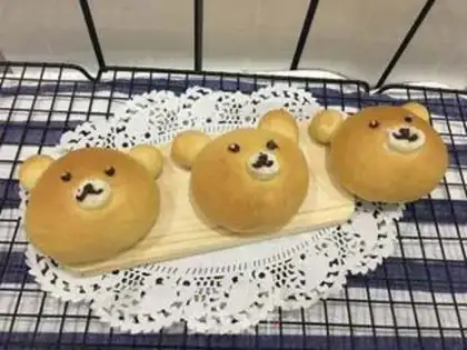 Make Little Bear Bean Bread step 19