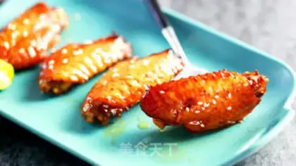 Make Korean chicken wings step 4