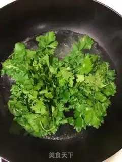 Make Black sesame celery step 1