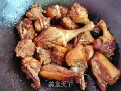 Make Duck and mushroom potatoes step 7