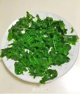 Make Black sesame celery step 2