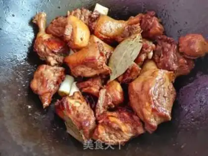 Make Duck and mushroom potatoes step 8
