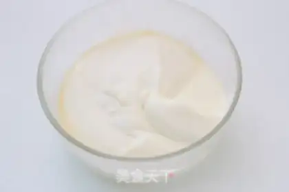 Make Hokkaido Chifeng cake step 5