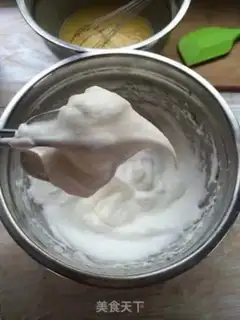 Make Mango heart mousse cake step 7