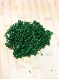 Make Black sesame celery step 3