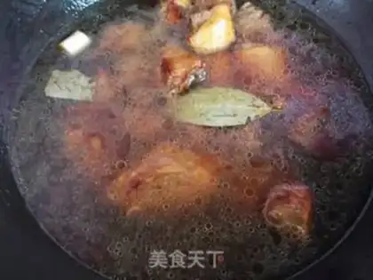 Make Duck and mushroom potatoes step 9
