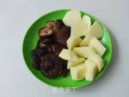Make Duck and mushroom potatoes step 10