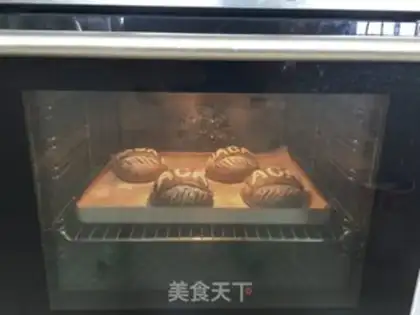 Make Black Sesame walnut step 10