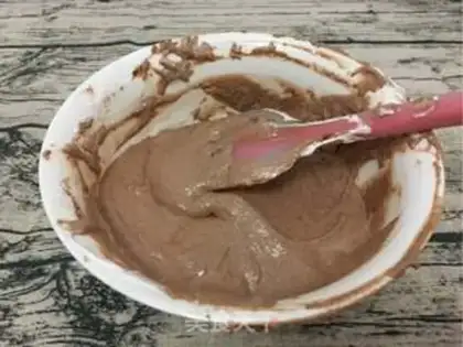 Make Chocolate Macalon step 13