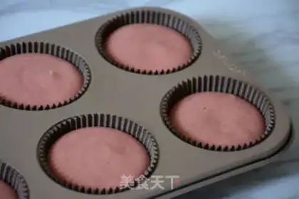 Make Foxy cupcakes step 4