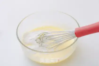 Make Hokkaido Chifeng cake step 8