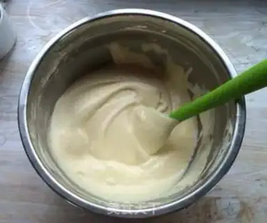 Make Mango heart mousse cake step 10