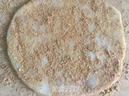 Make Bean rolls step 3