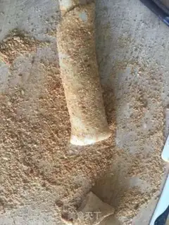 Make Bean rolls step 4