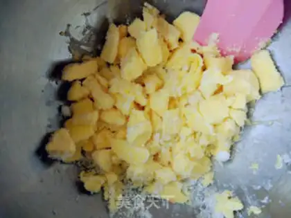 Make ♪ Ruined cheese ♪ step 1