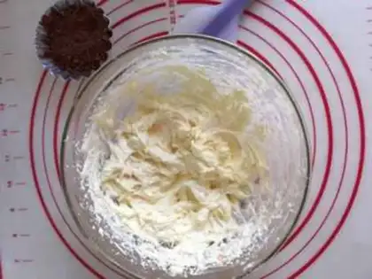 Make Panda Cookie step 3