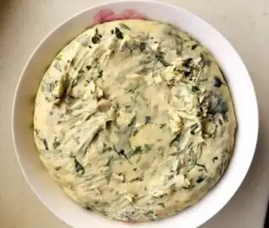 Make Black sesame celery step 9