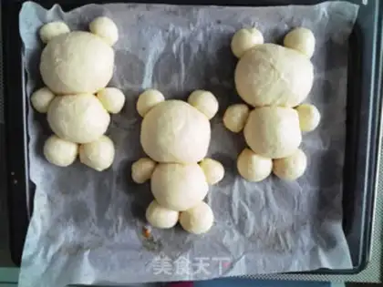 Make Cutie bear step 7
