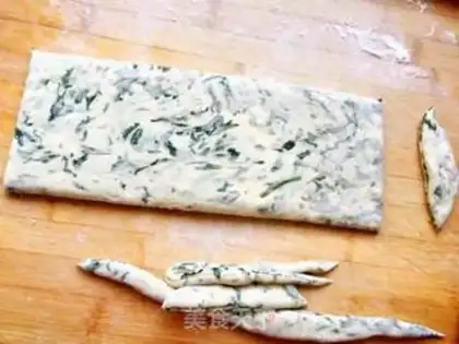 Make Black sesame celery step 10