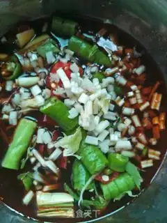 Make Drunk shrimp step 3