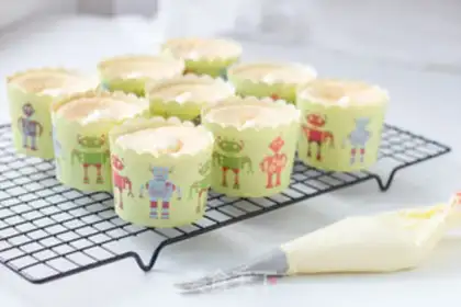 Make Hokkaido Chifeng cake step 14