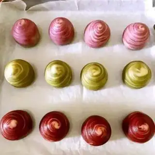 Make Color spiral step 27
