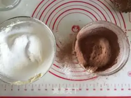 Make Panda Cookie step 5