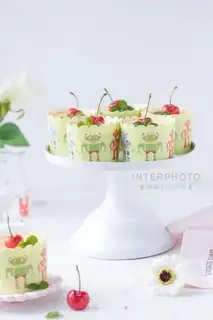 Make Hokkaido Chifeng cake step 15