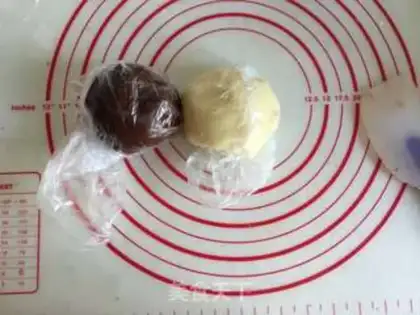 Make Panda Cookie step 6