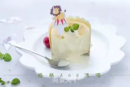 Make Hokkaido Chifeng cake step 16