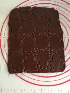 Make Panda Cookie step 7