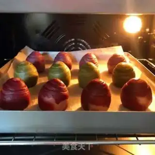 Make Color spiral step 29
