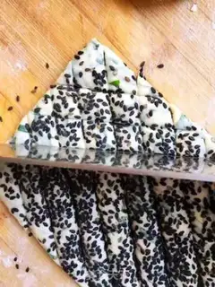 Make Black sesame celery step 13