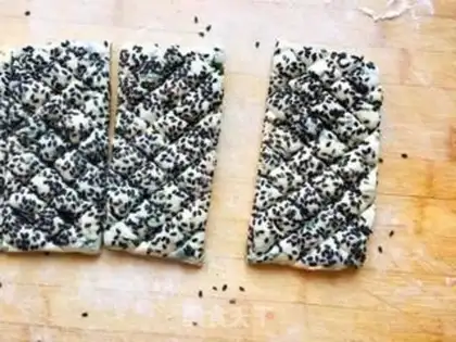 Make Black sesame celery step 14