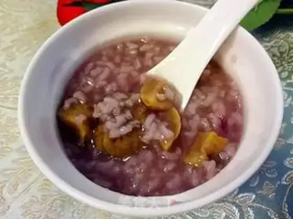 Make Potato chip congee step 1