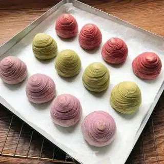 Make Color spiral step 31