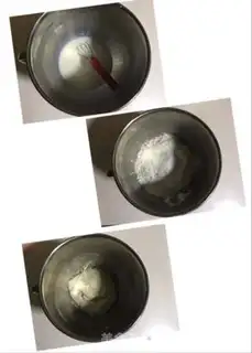 Make Light cream early bread step 0