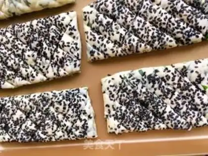 Make Black sesame celery step 15