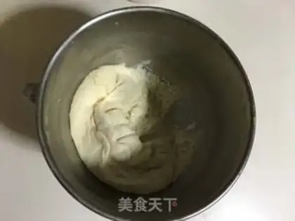 Make Light cream early bread step 1