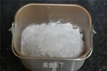 Make Corn juice mushroom bread step 3