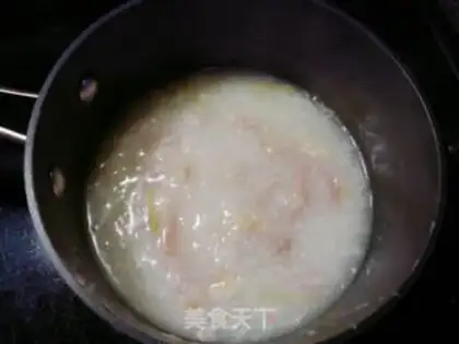 Make Porridge step 1