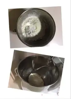 Make Light cream early bread step 2
