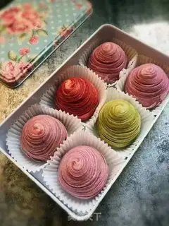 Make Color spiral step 33