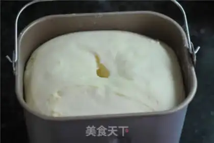 Make Corn juice mushroom bread step 4