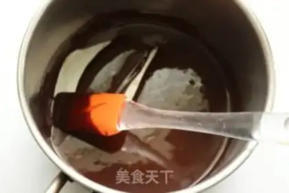 Make Chocolate marfin cake step 2