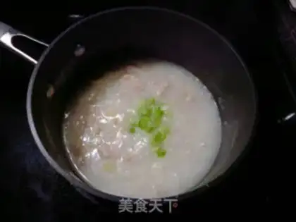 Make Porridge step 2