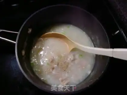 Make Porridge step 3