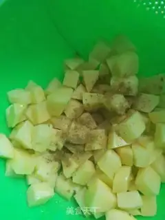 Make Gold chicken wings step 1